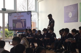 Year 5 Assembly - Lent